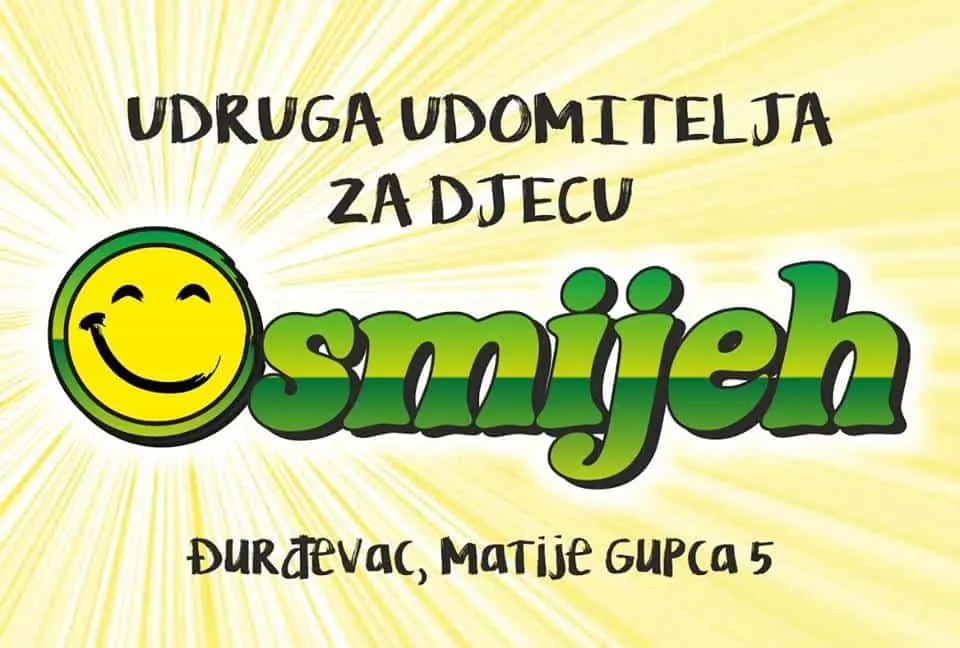 Udruga udomitelja za djecu Osmijeh Đurđevac