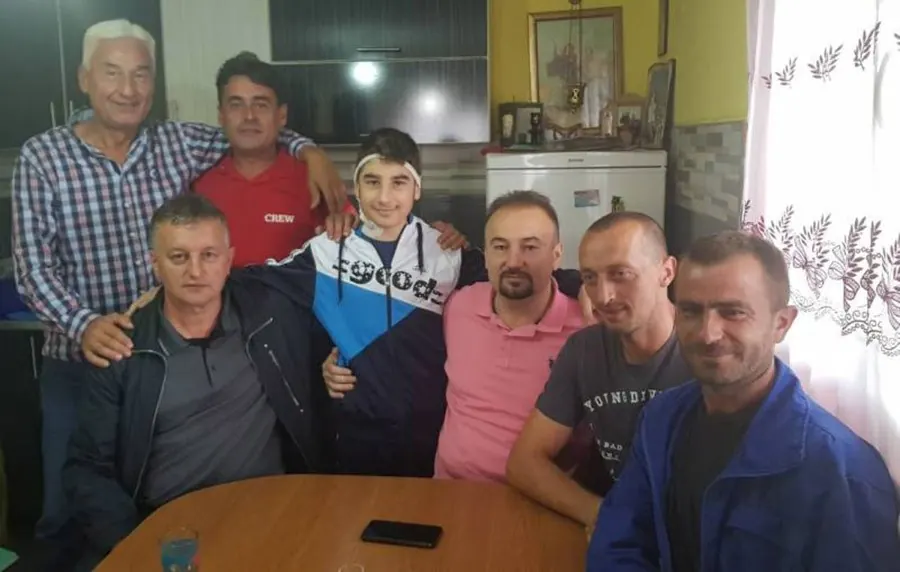 Акција за Милана Симетића - пут у Падову